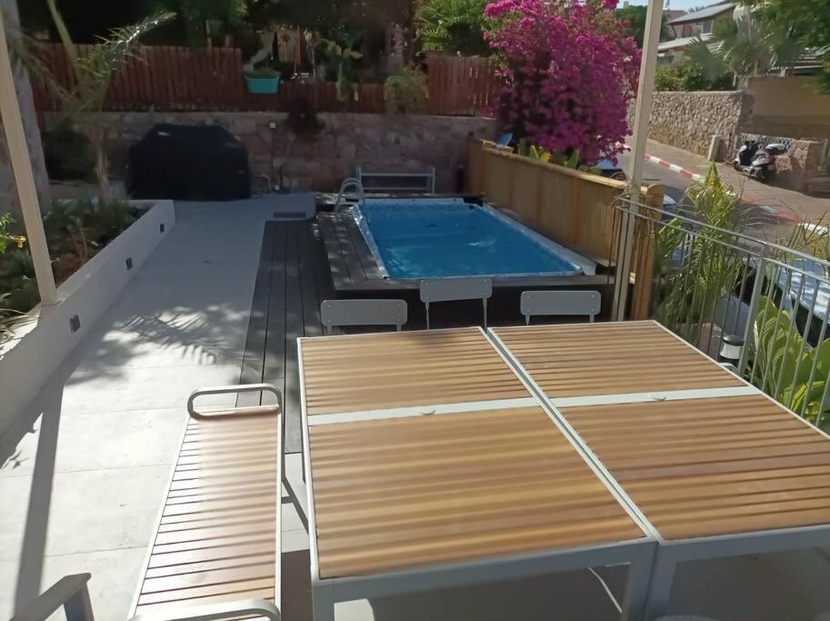 Eilat Stone Terrace-אילת סטון טראס Apartment Exterior photo