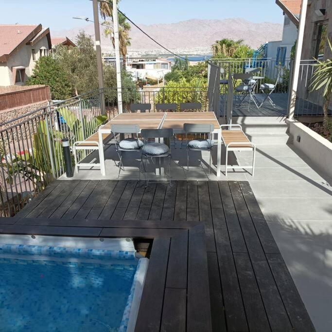 Eilat Stone Terrace-אילת סטון טראס Apartment Exterior photo